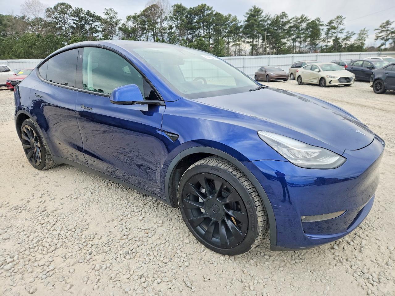 2021 TESLA MODEL Y photo 4