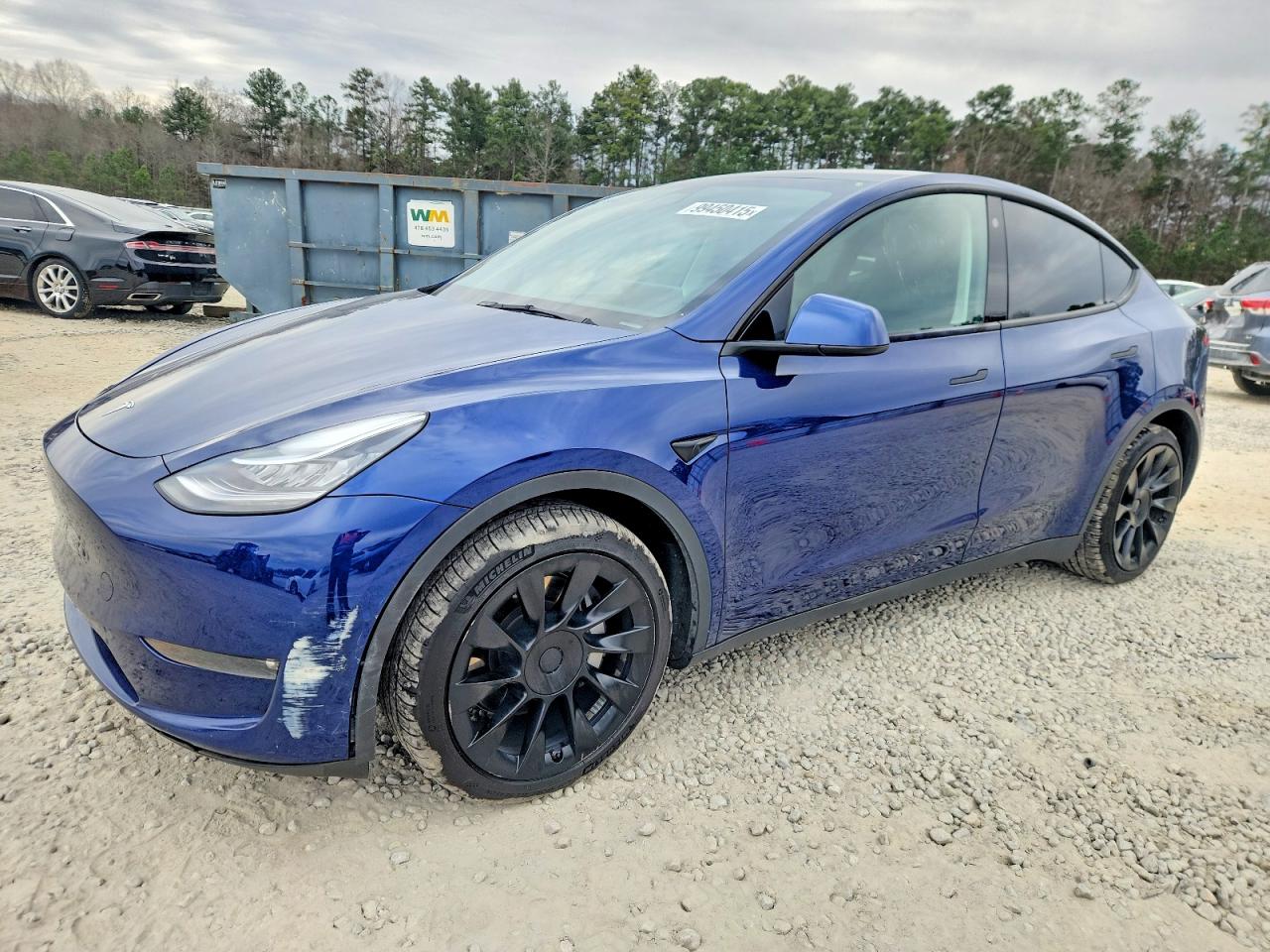 2021 TESLA MODEL Y