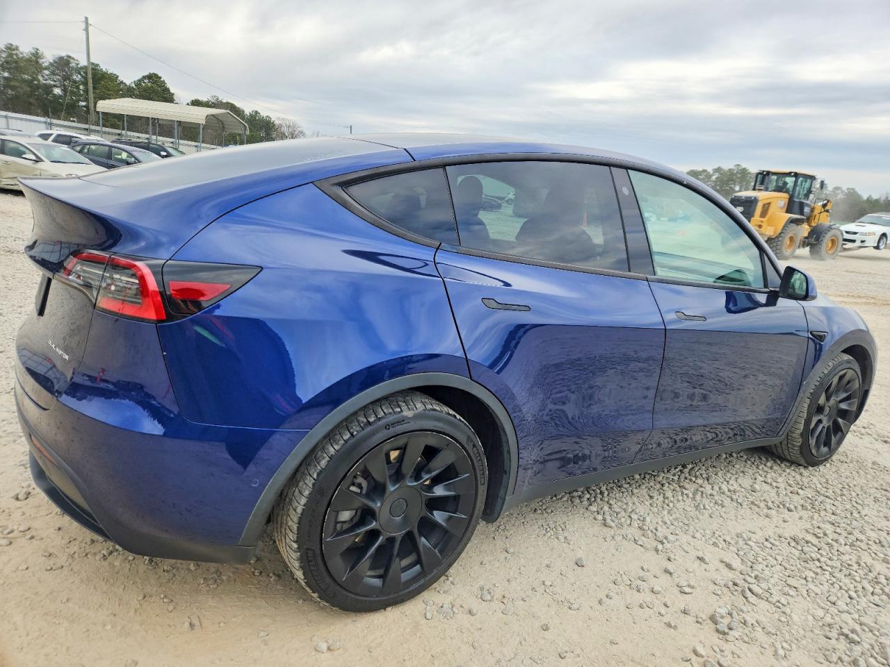 2021 TESLA MODEL Y photo 3