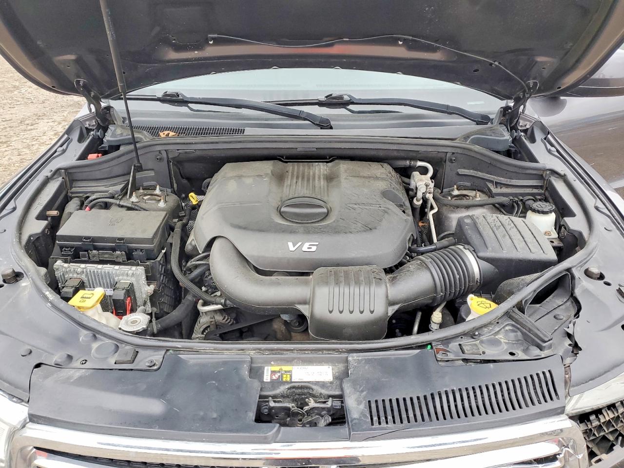 2015 DODGE DURANGO SXT photo 12
