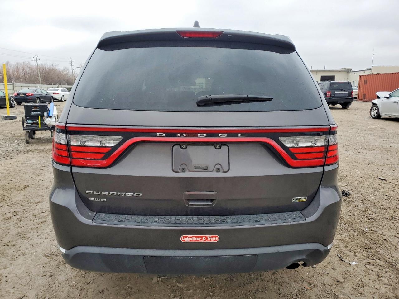 2015 DODGE DURANGO SXT photo 6