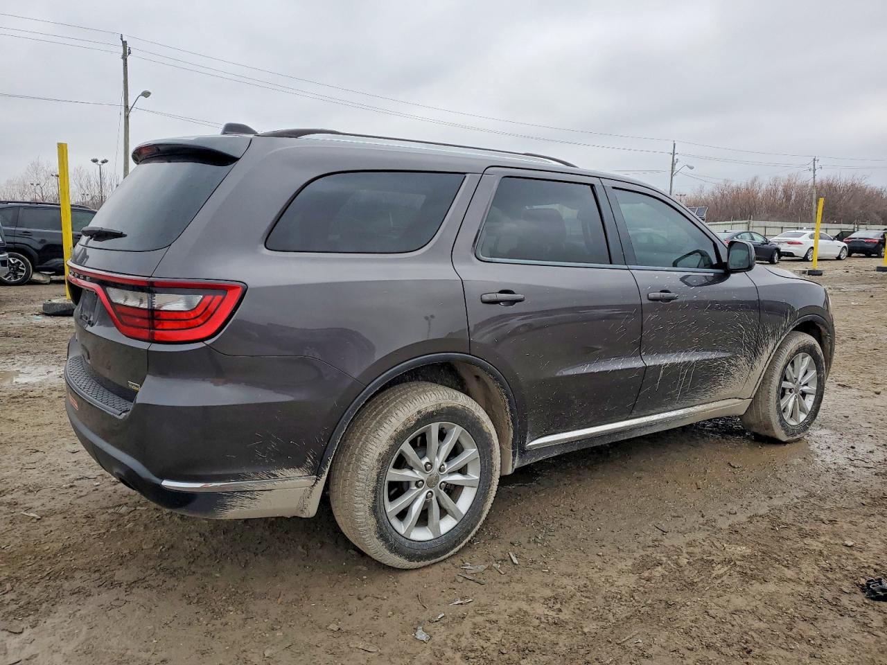 2015 DODGE DURANGO SXT photo 3