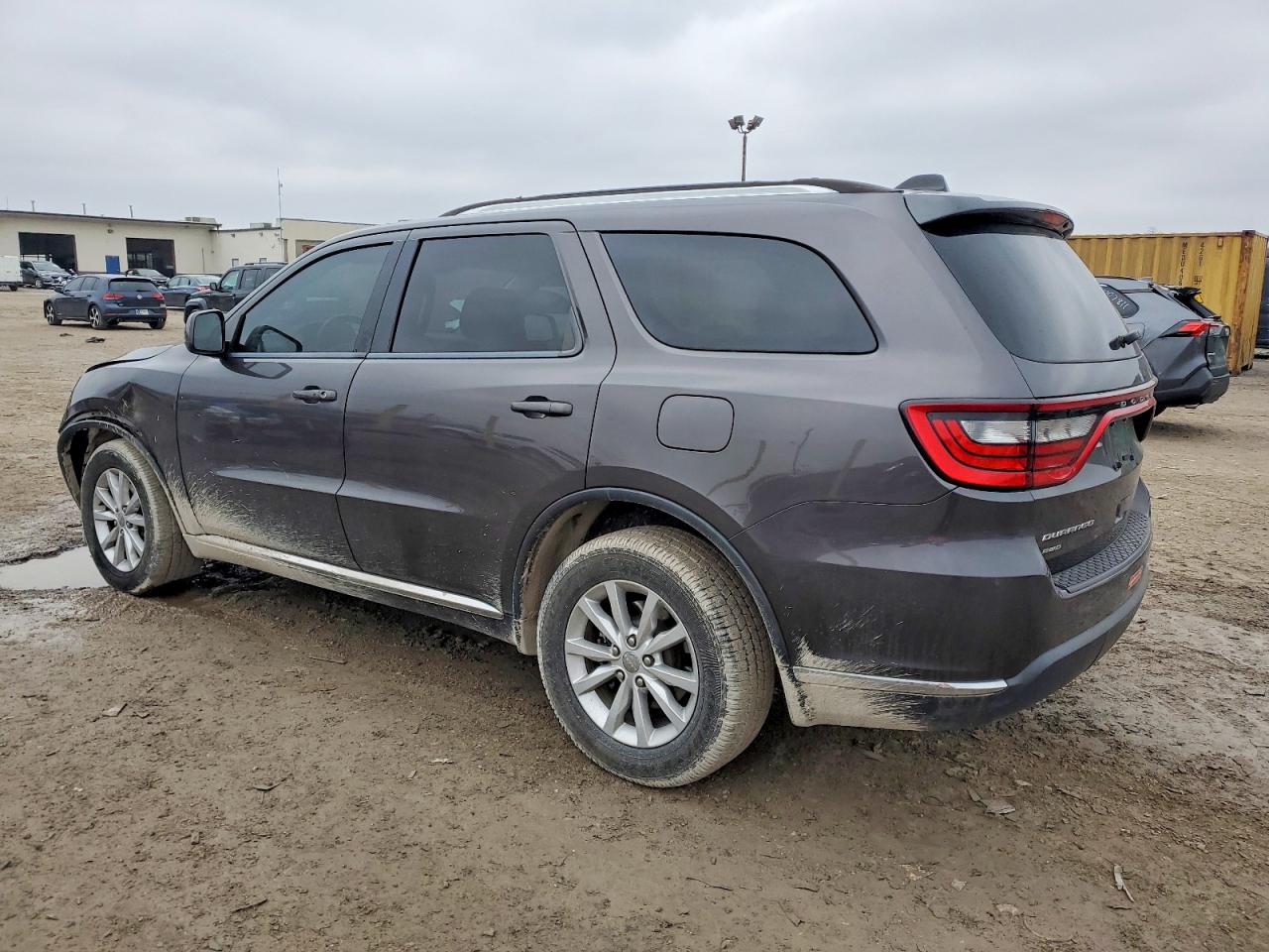 2015 DODGE DURANGO SXT photo 2