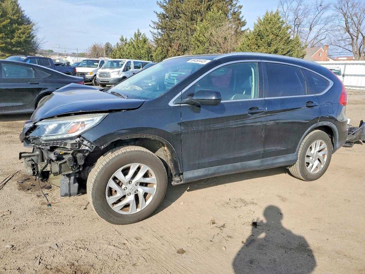 2016 HONDA CR-V