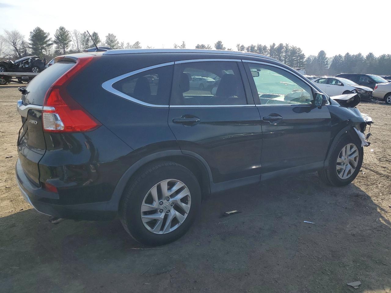 2016 HONDA CR-V EXL photo 3