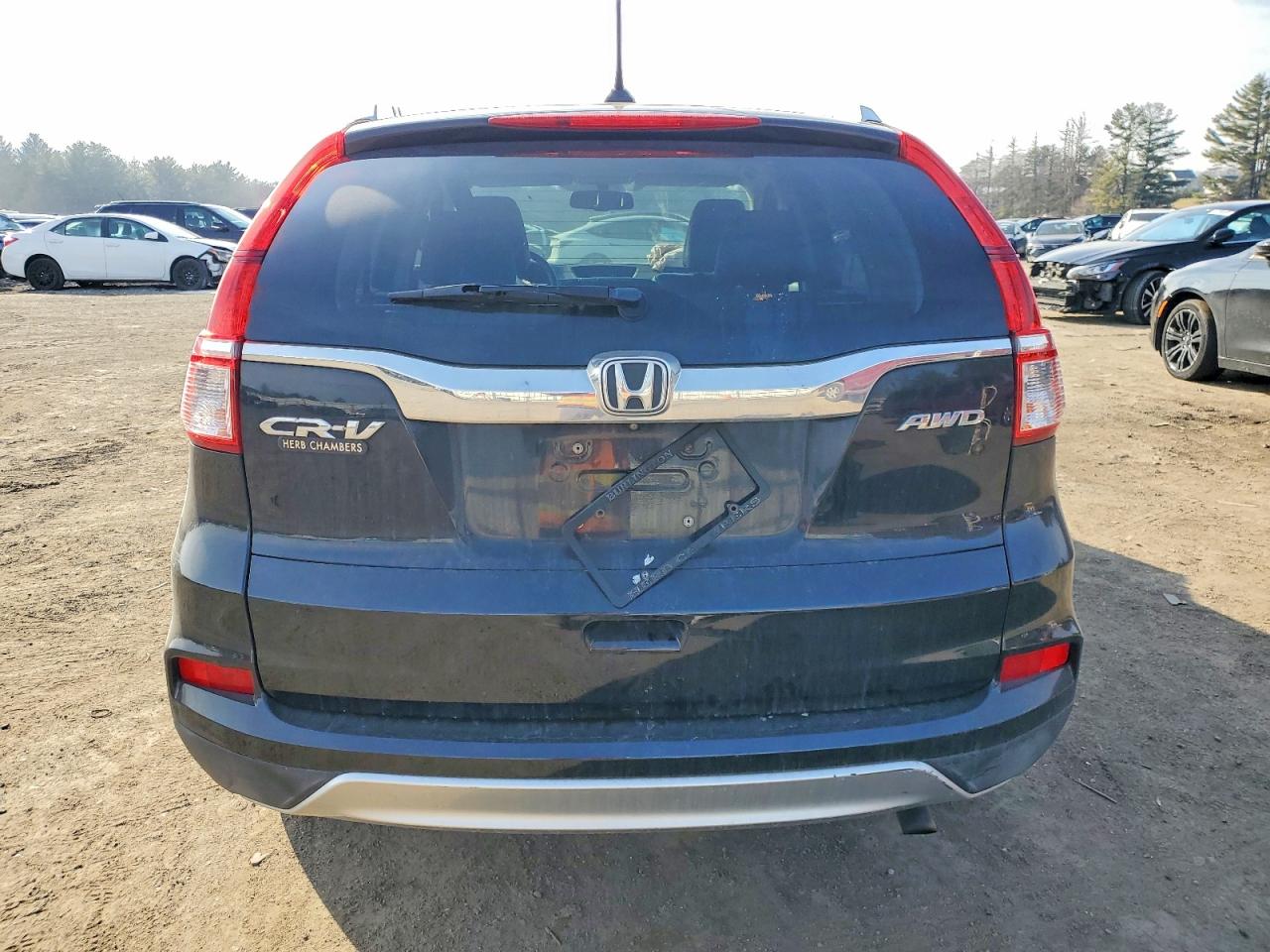 2016 HONDA CR-V EXL photo 6