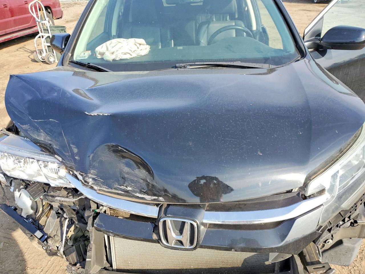 2016 HONDA CR-V EXL photo 12