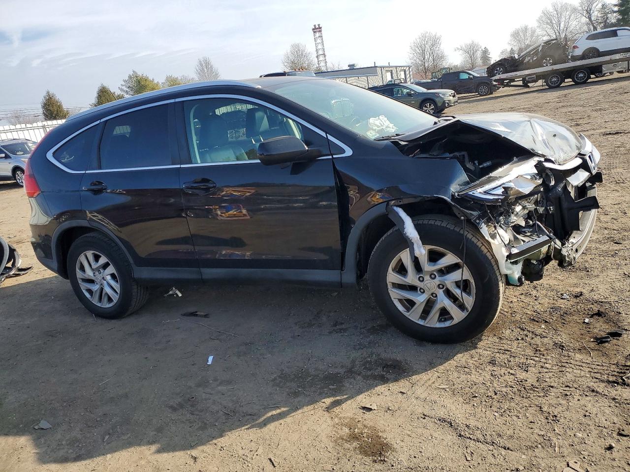 2016 HONDA CR-V EXL photo 4