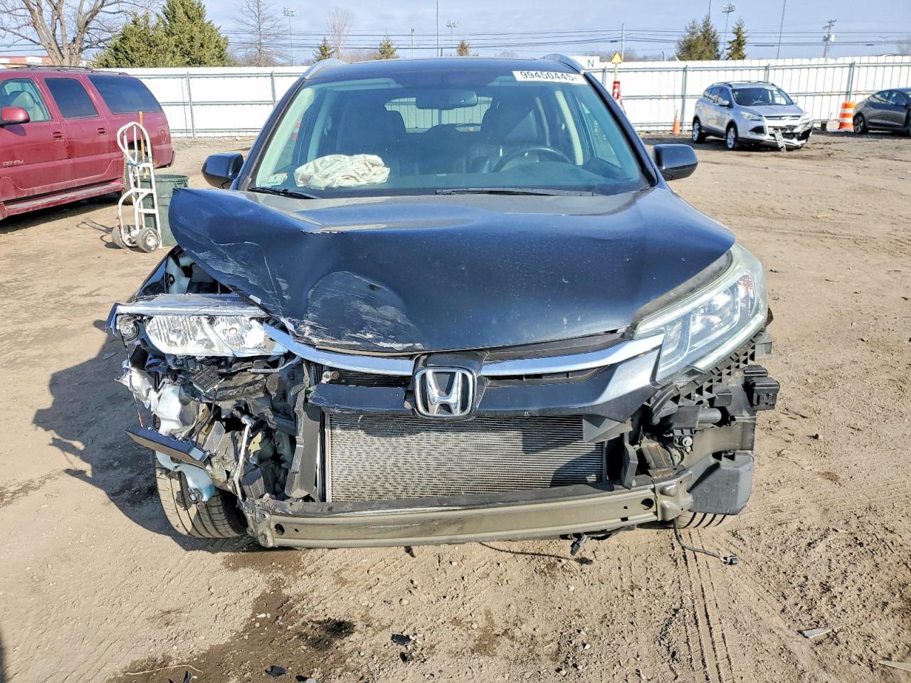 2016 HONDA CR-V EXL photo 5