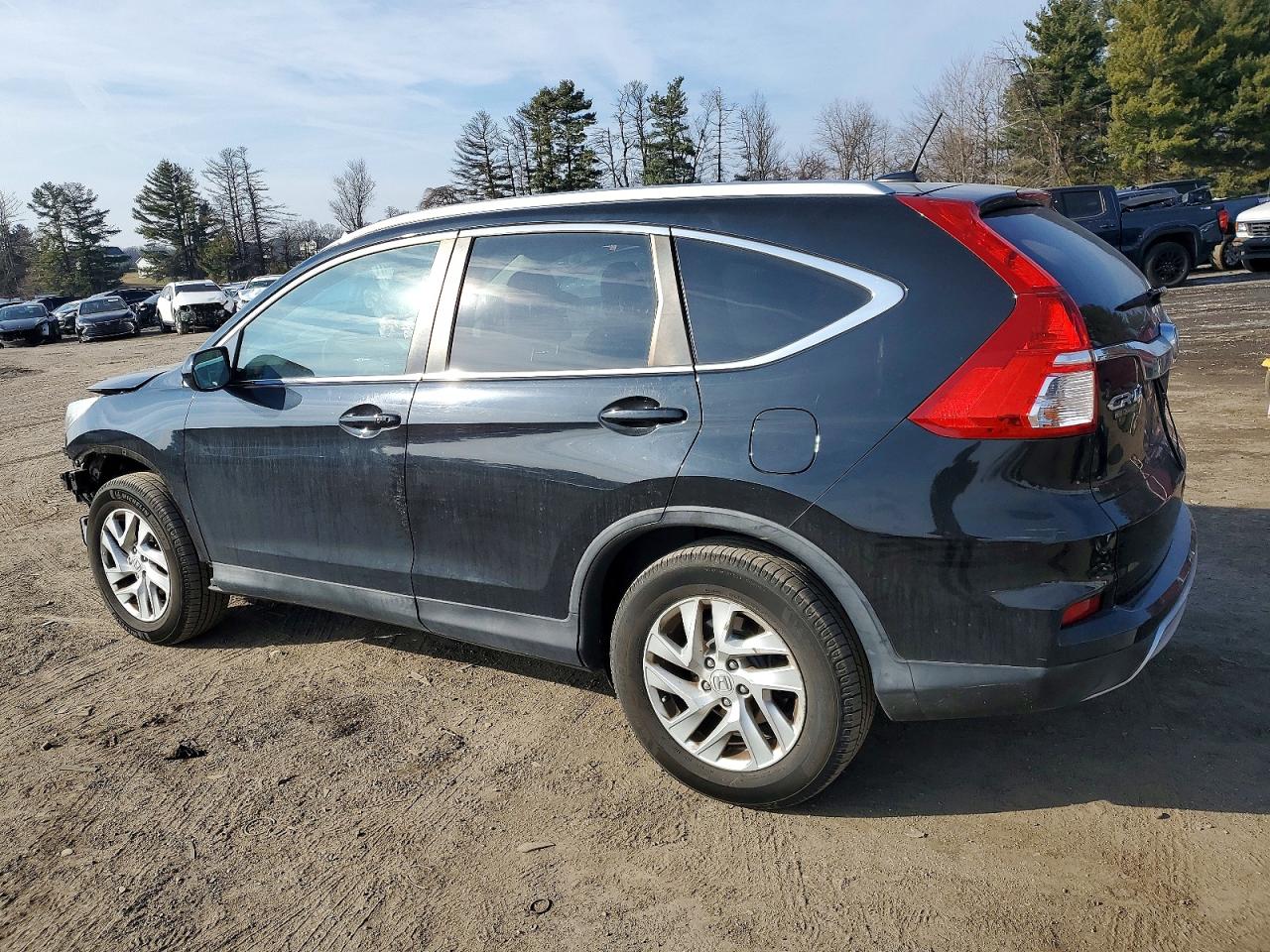 2016 HONDA CR-V EXL photo 2