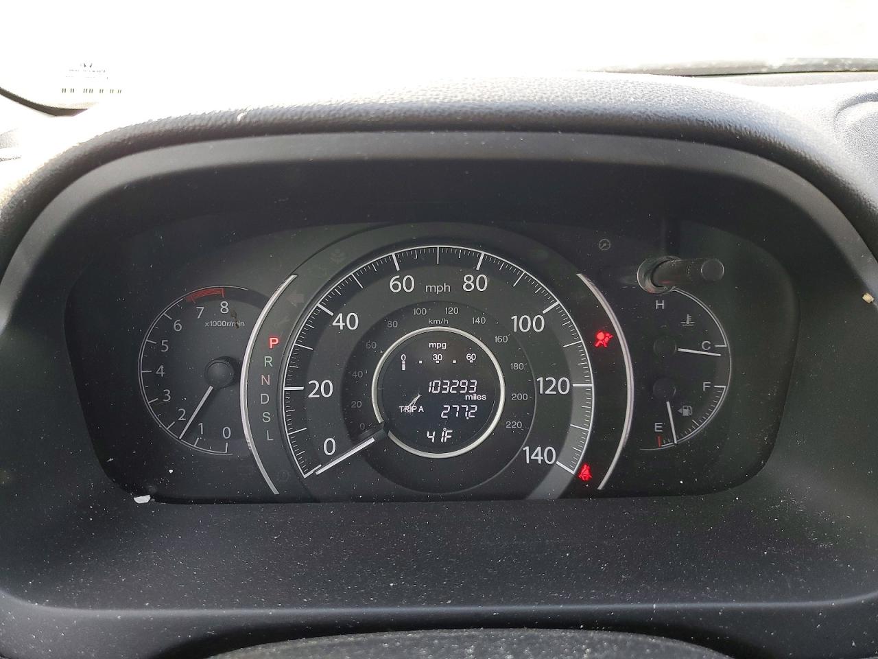 2016 HONDA CR-V EXL photo 9