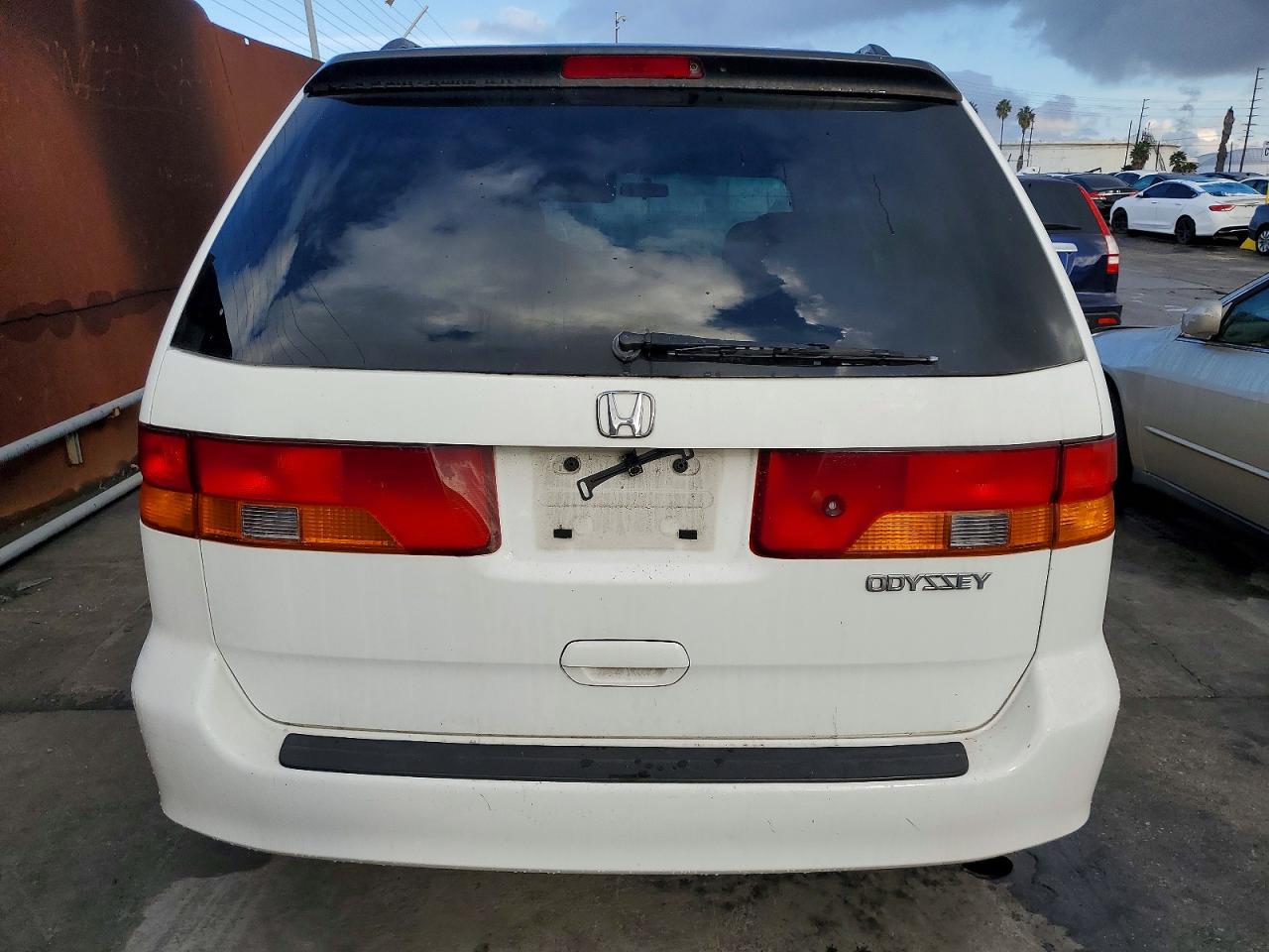 2004 HONDA ODYSSEY EXL photo 6