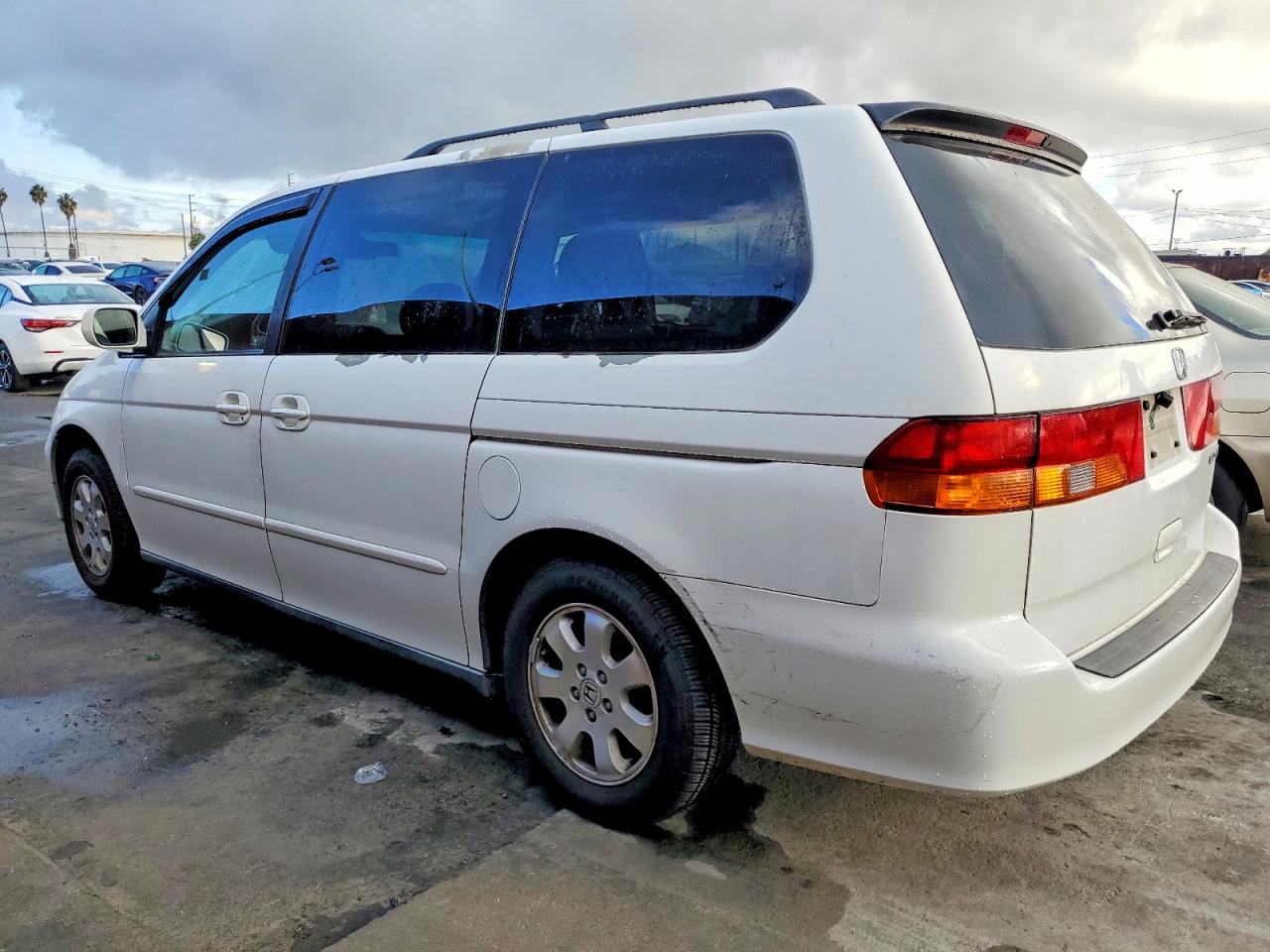 2004 HONDA ODYSSEY EXL photo 2