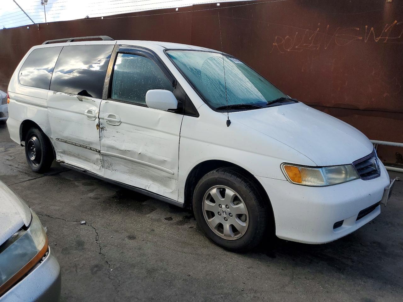 2004 HONDA ODYSSEY EXL photo 4