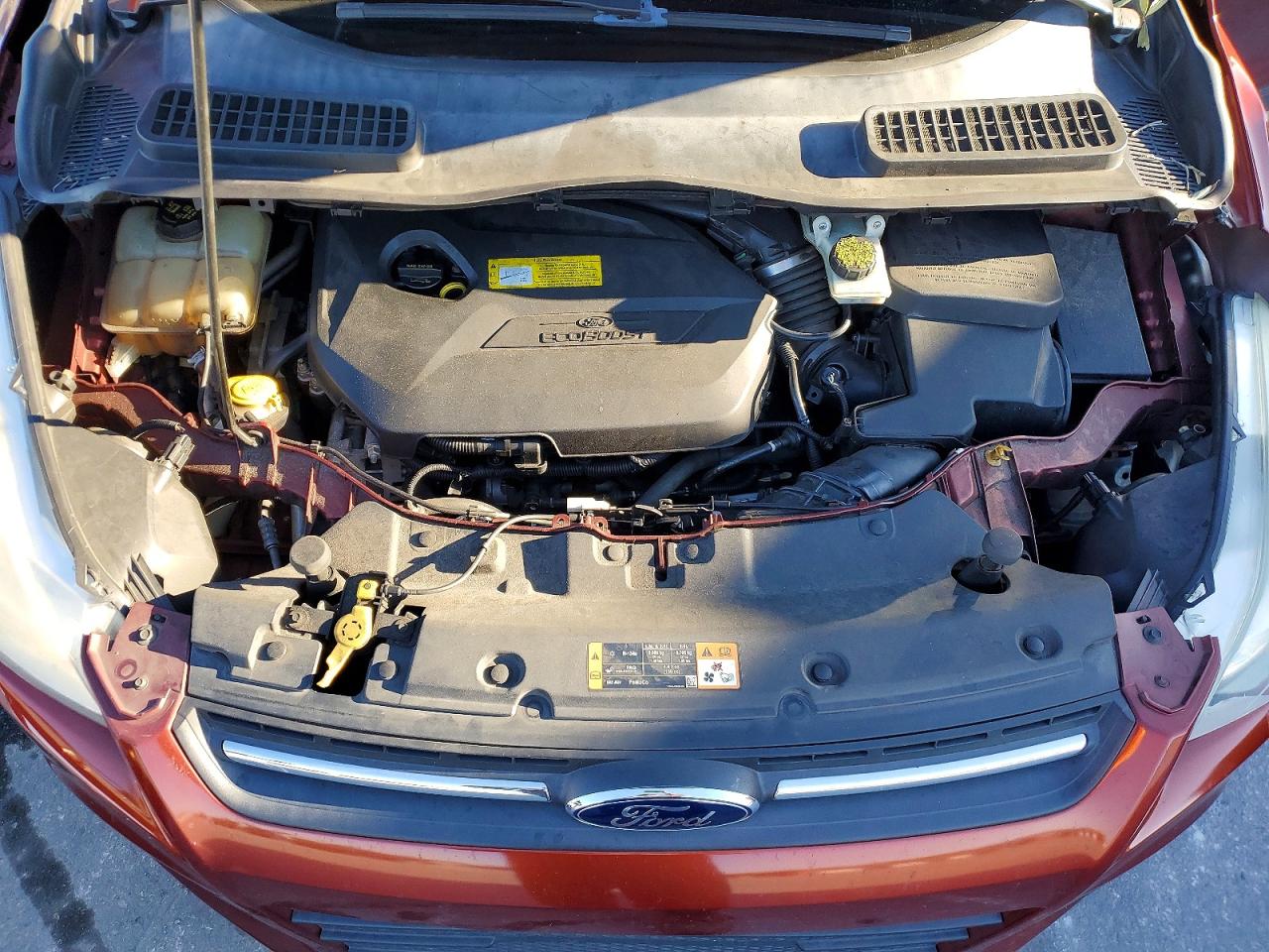 2015 FORD ESCAPE SE photo 12