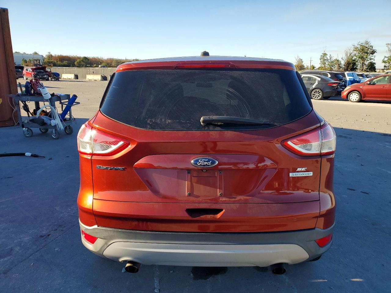 2015 FORD ESCAPE SE photo 6