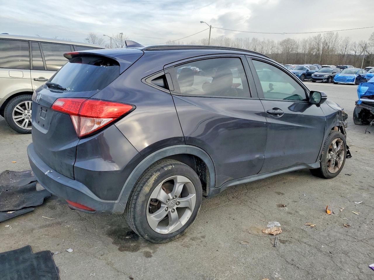 2016 HONDA HR-V EXL photo 3