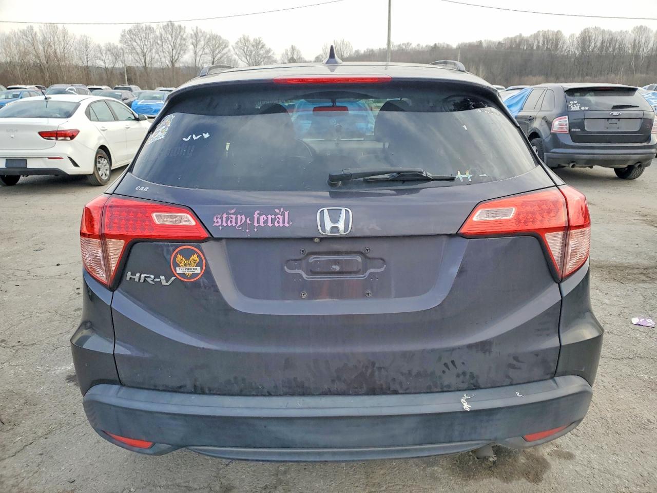 2016 HONDA HR-V EXL photo 6