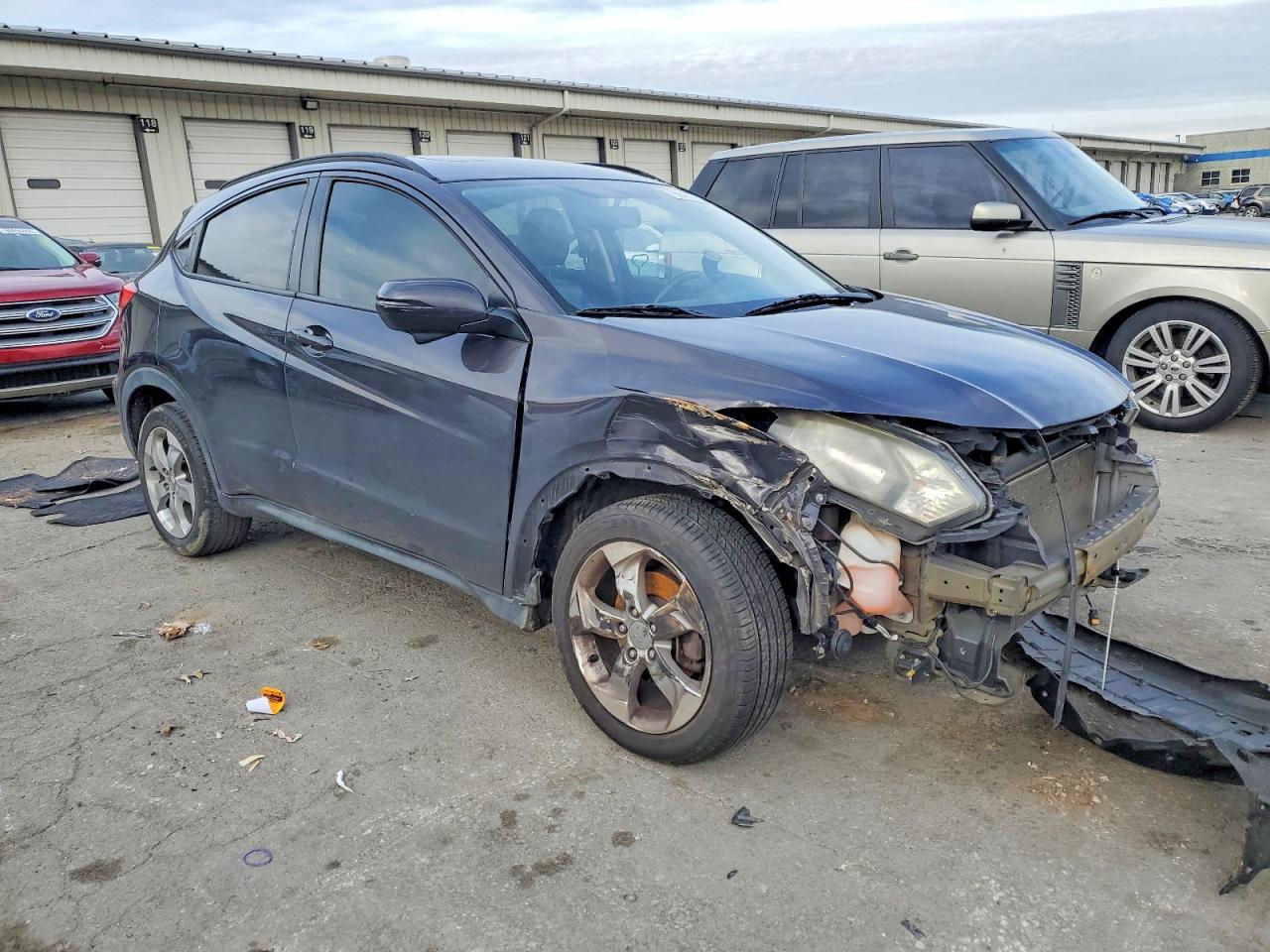 2016 HONDA HR-V EXL photo 4