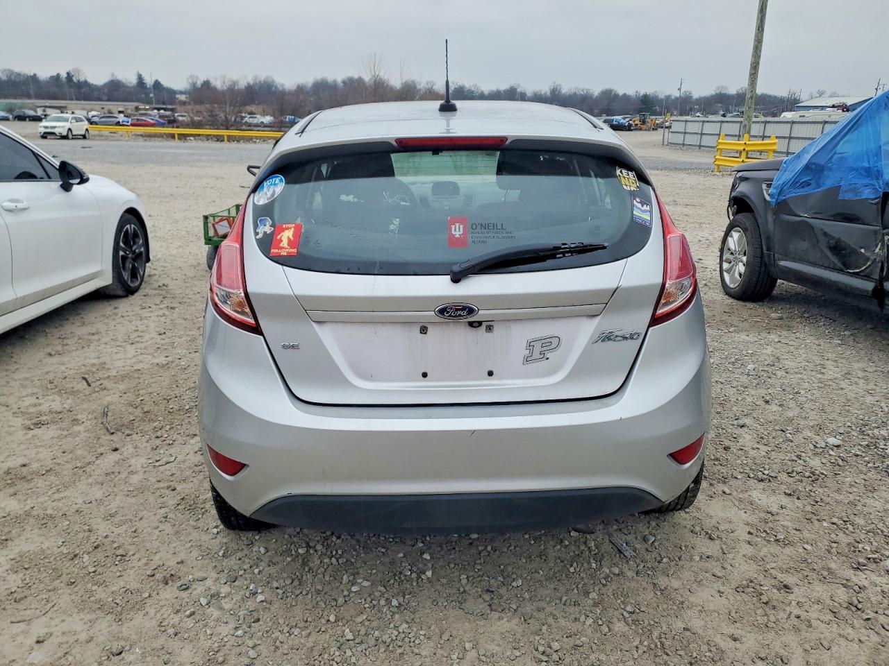 2018 FORD FIESTA SE photo 6
