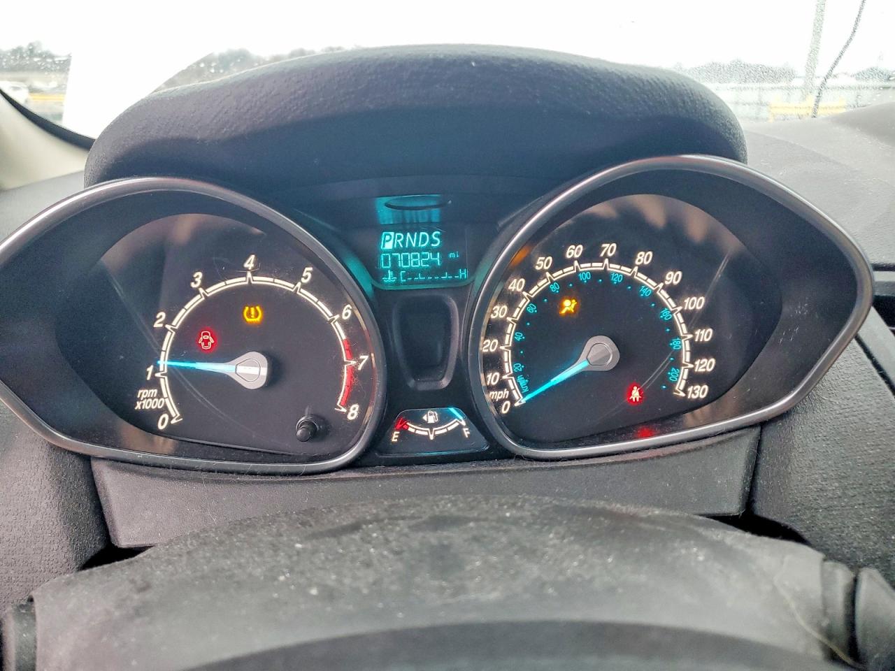 2018 FORD FIESTA SE photo 9