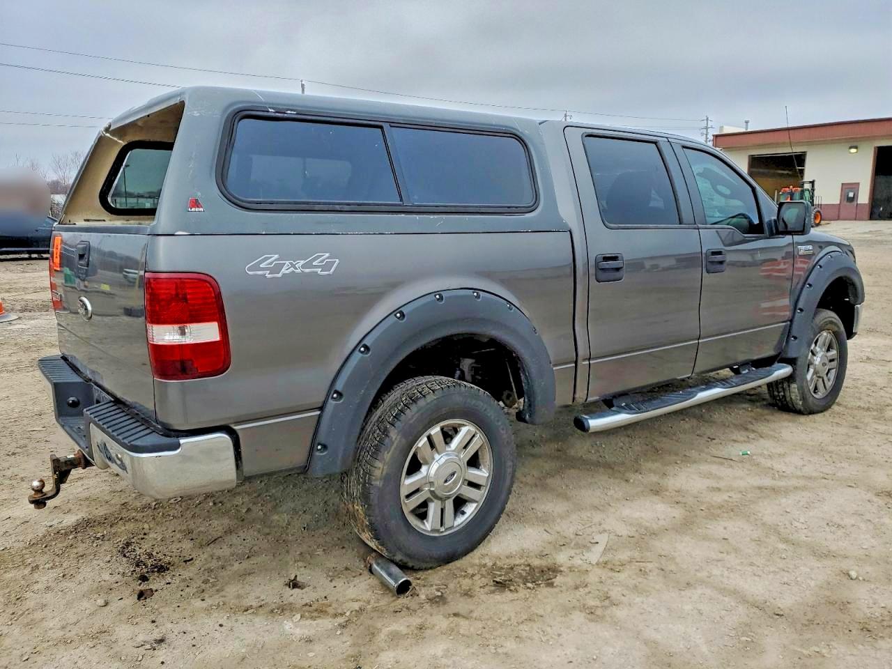2008 FORD F150 SUPERCREW photo 3