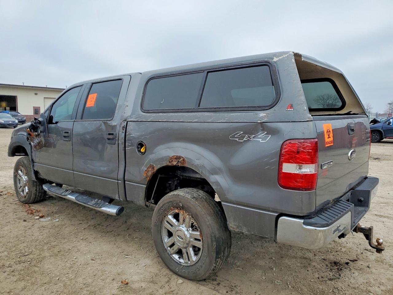 2008 FORD F150 SUPERCREW photo 2