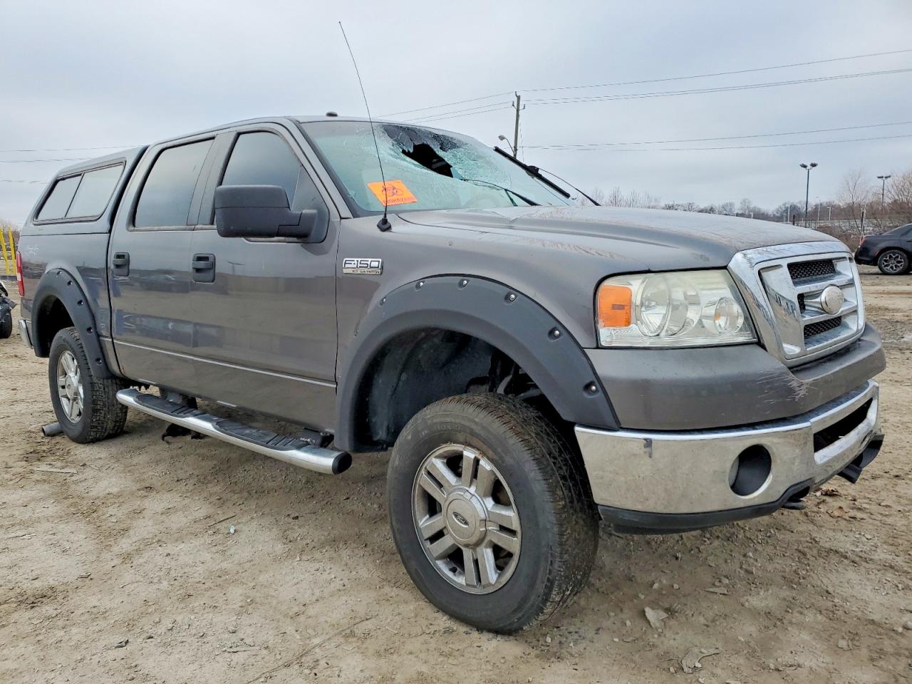 2008 FORD F150 SUPERCREW photo 4