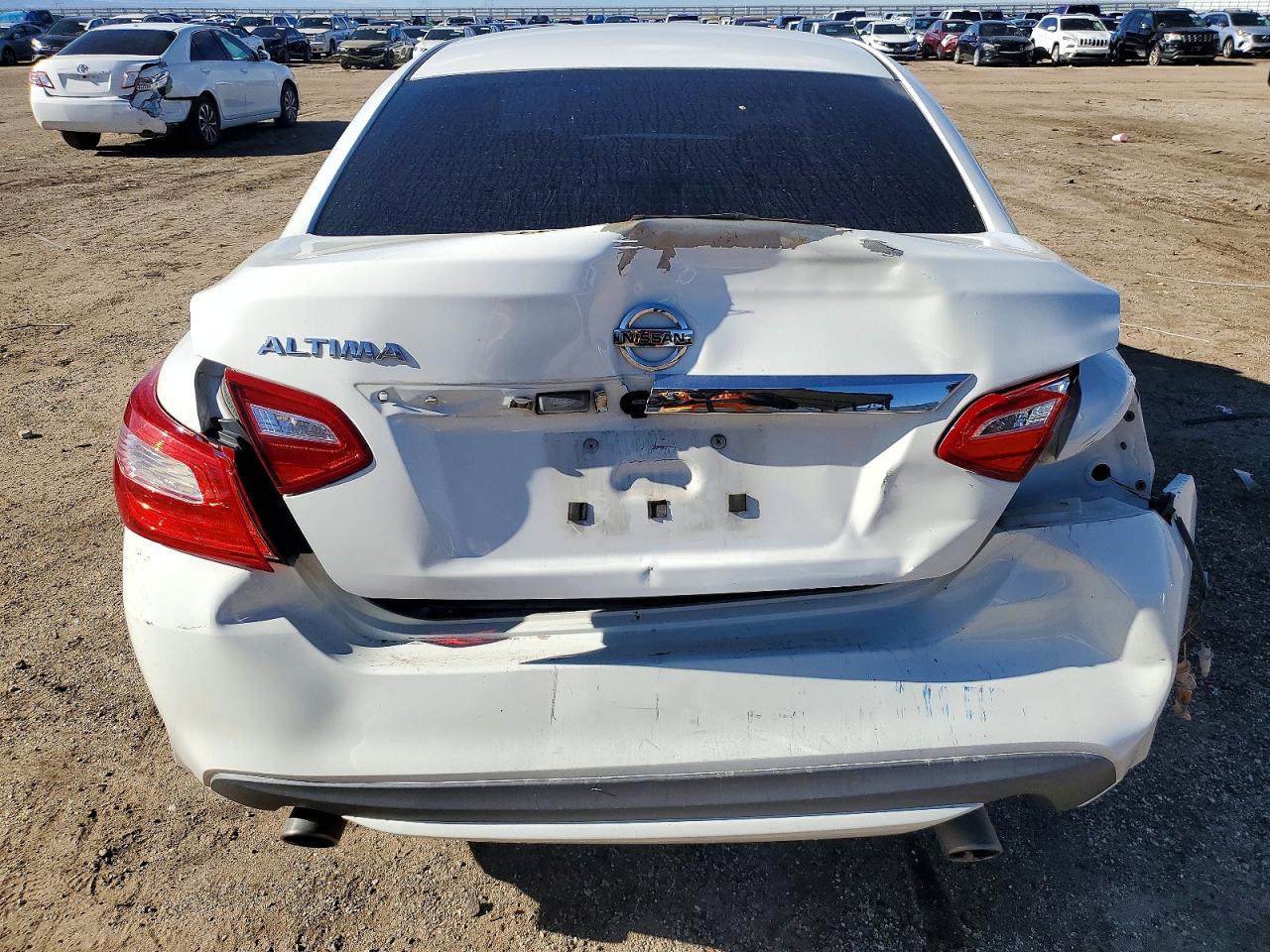 2016 NISSAN ALTIMA 2.5 photo 6