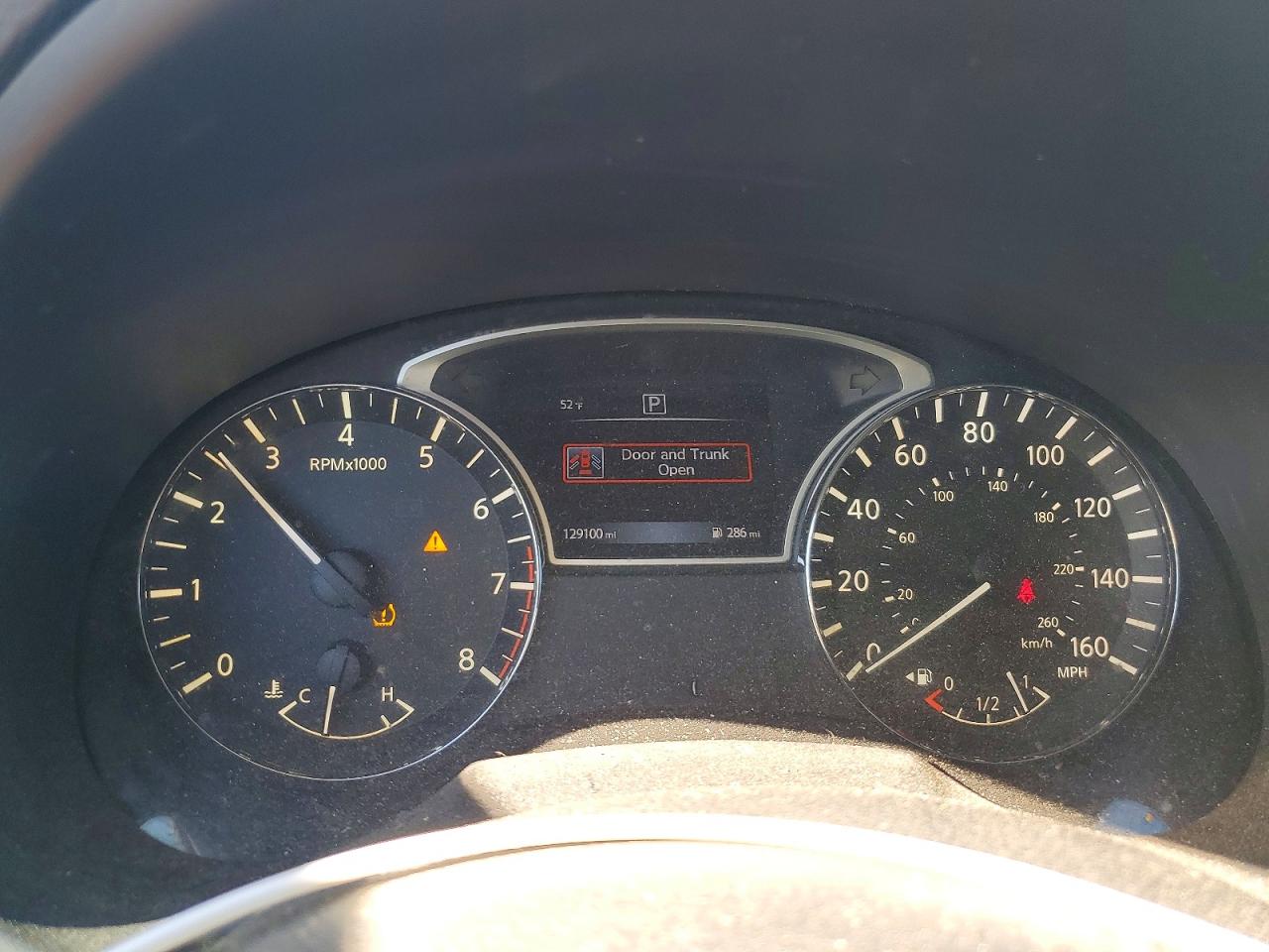 2016 NISSAN ALTIMA 2.5 photo 9