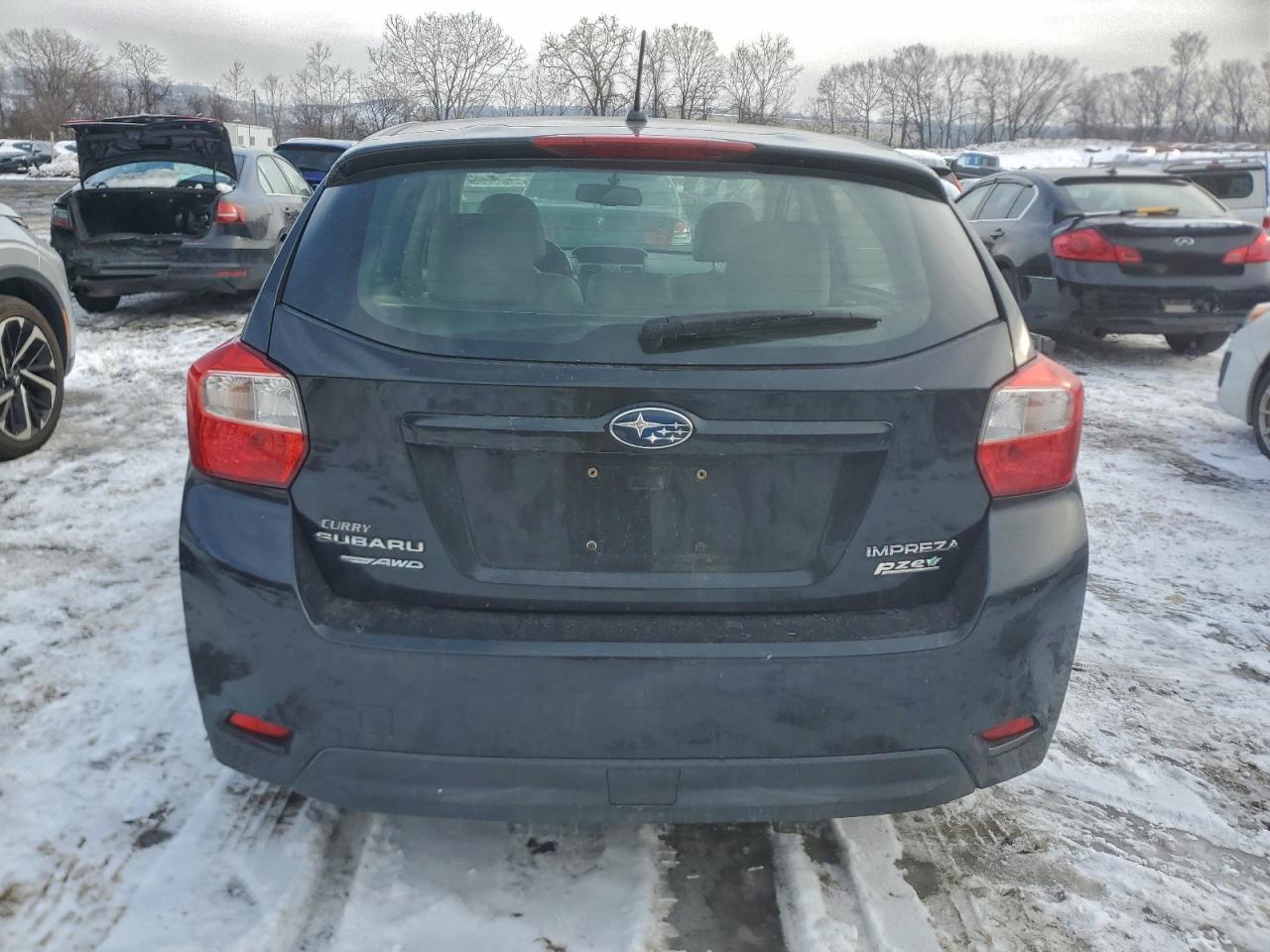 2014 SUBARU IMPREZA LIMITED photo 6
