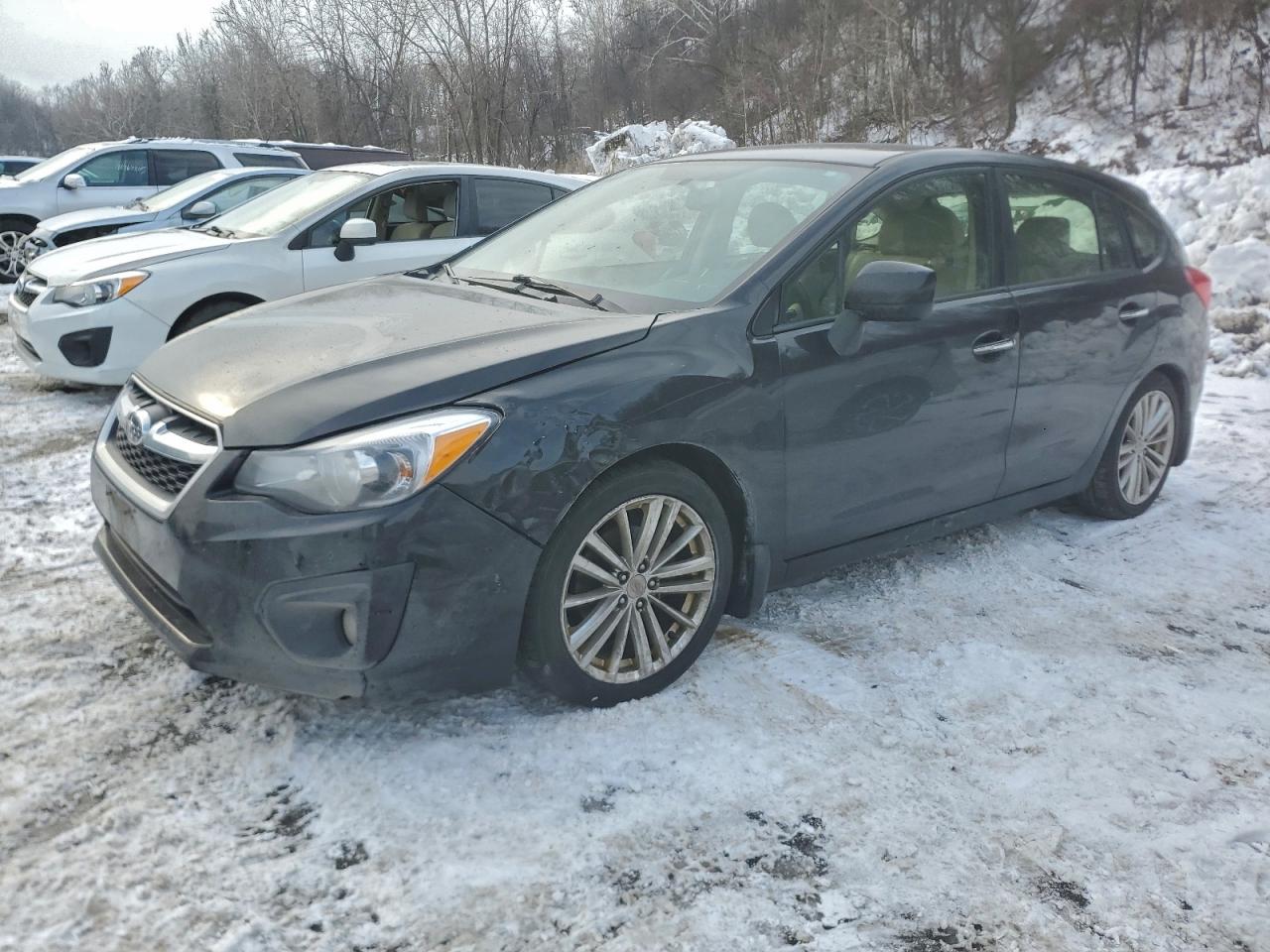 2014 SUBARU IMPREZA