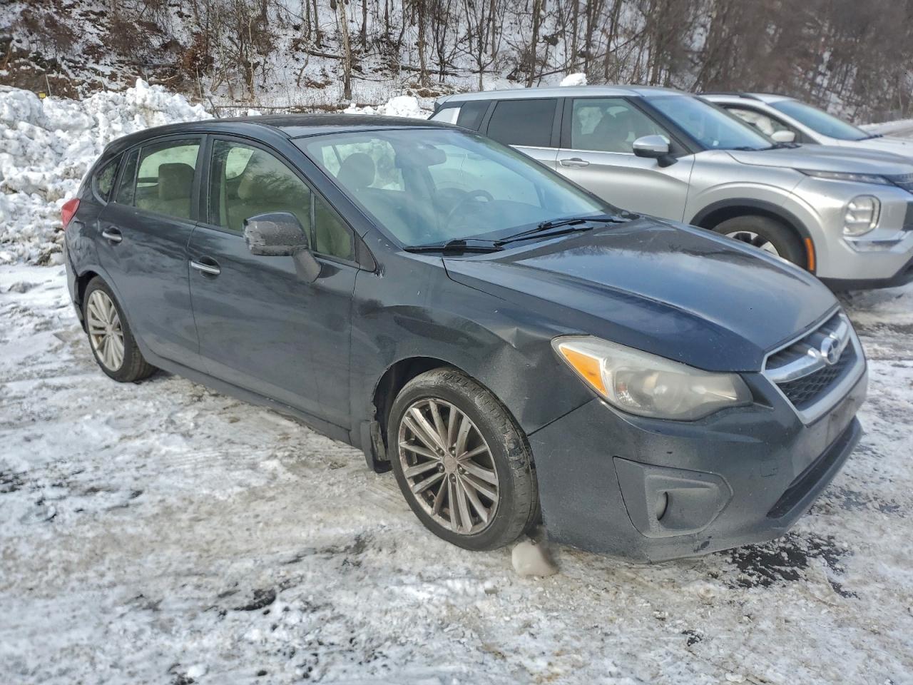 2014 SUBARU IMPREZA LIMITED photo 4