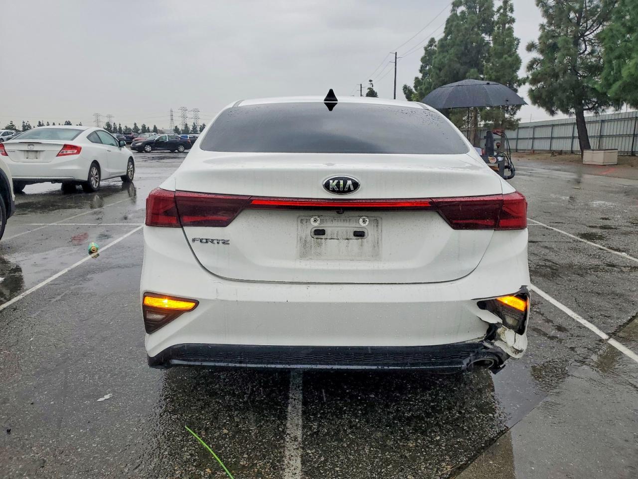 2020 KIA FORTE FE photo 16