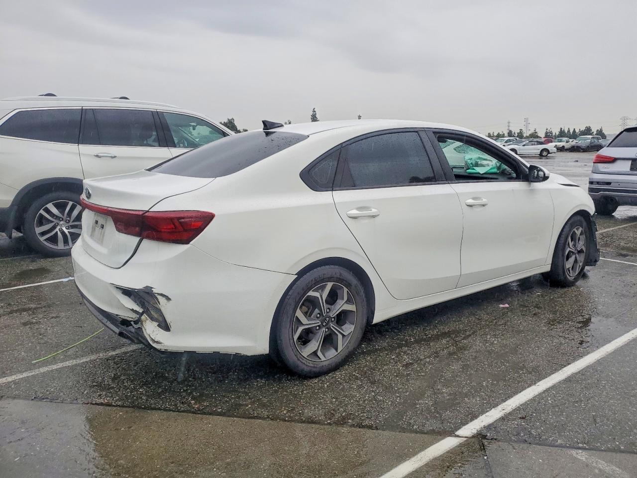 2020 KIA FORTE FE photo 7