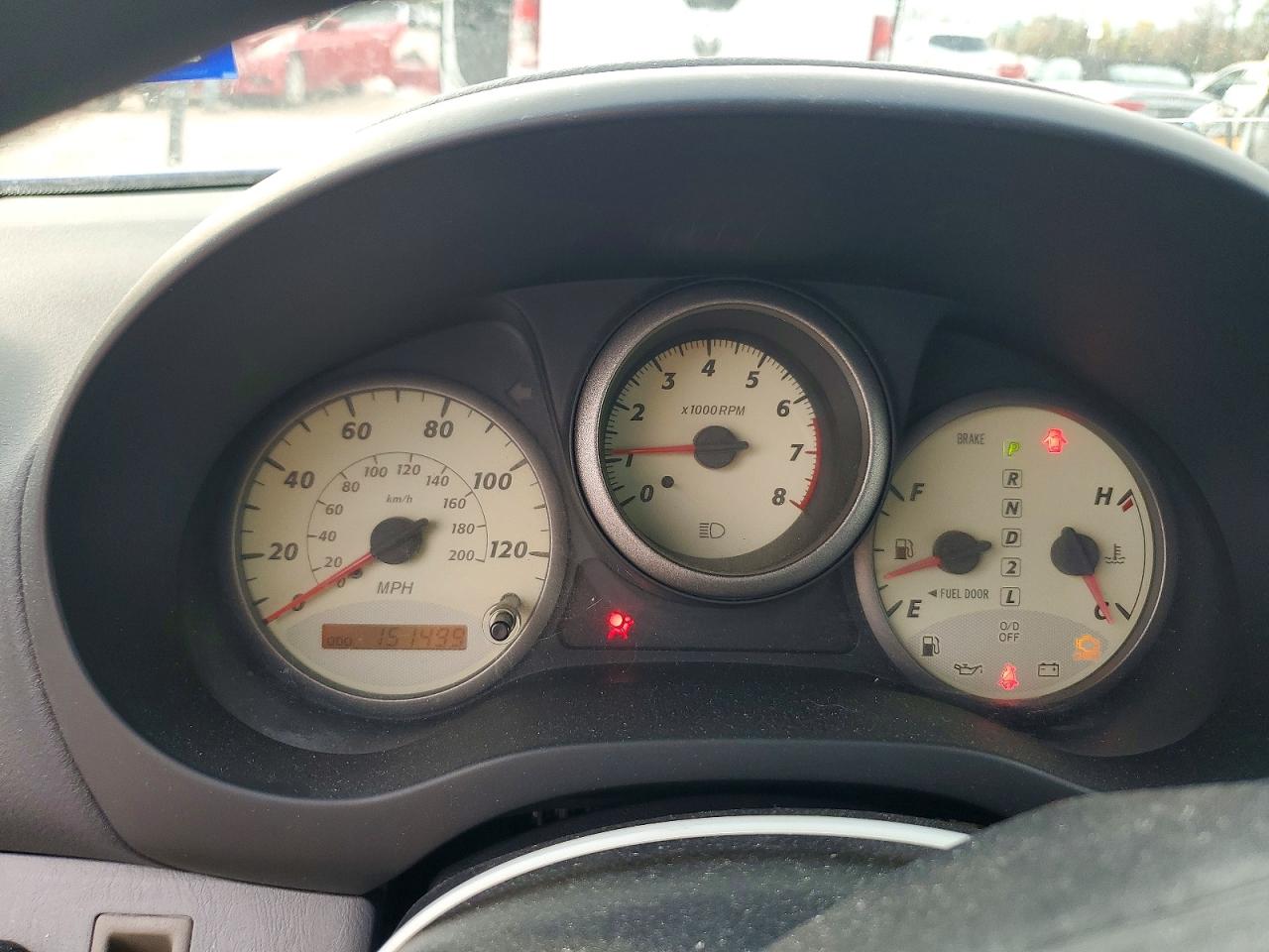 2003 TOYOTA RAV4 photo 9