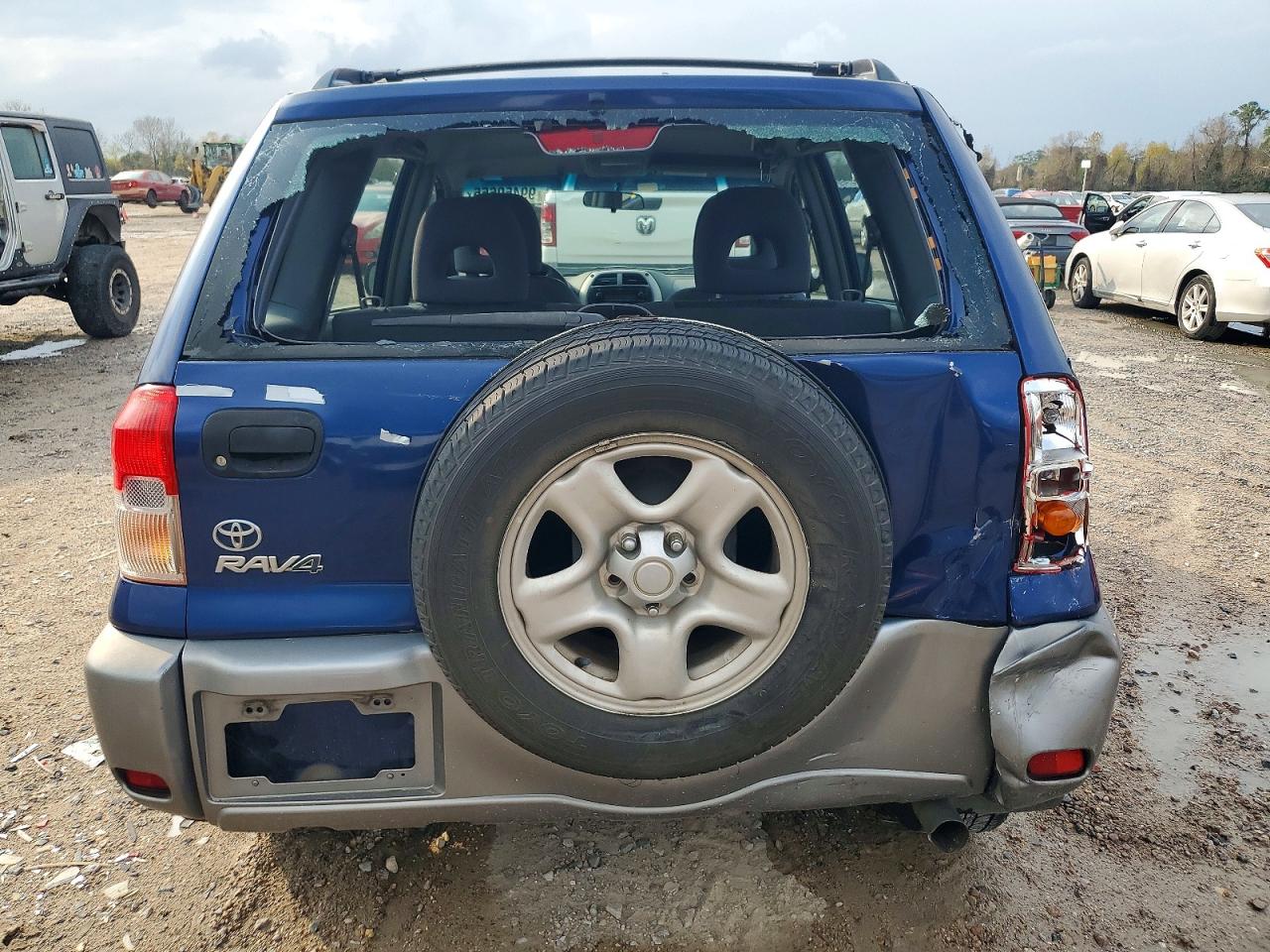 2003 TOYOTA RAV4 photo 6