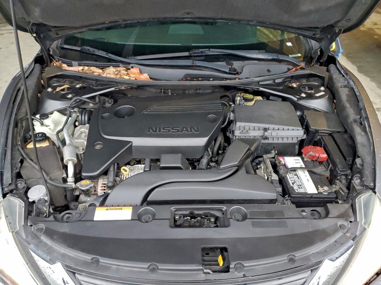 2016 NISSAN ALTIMA 2.5 photo 11