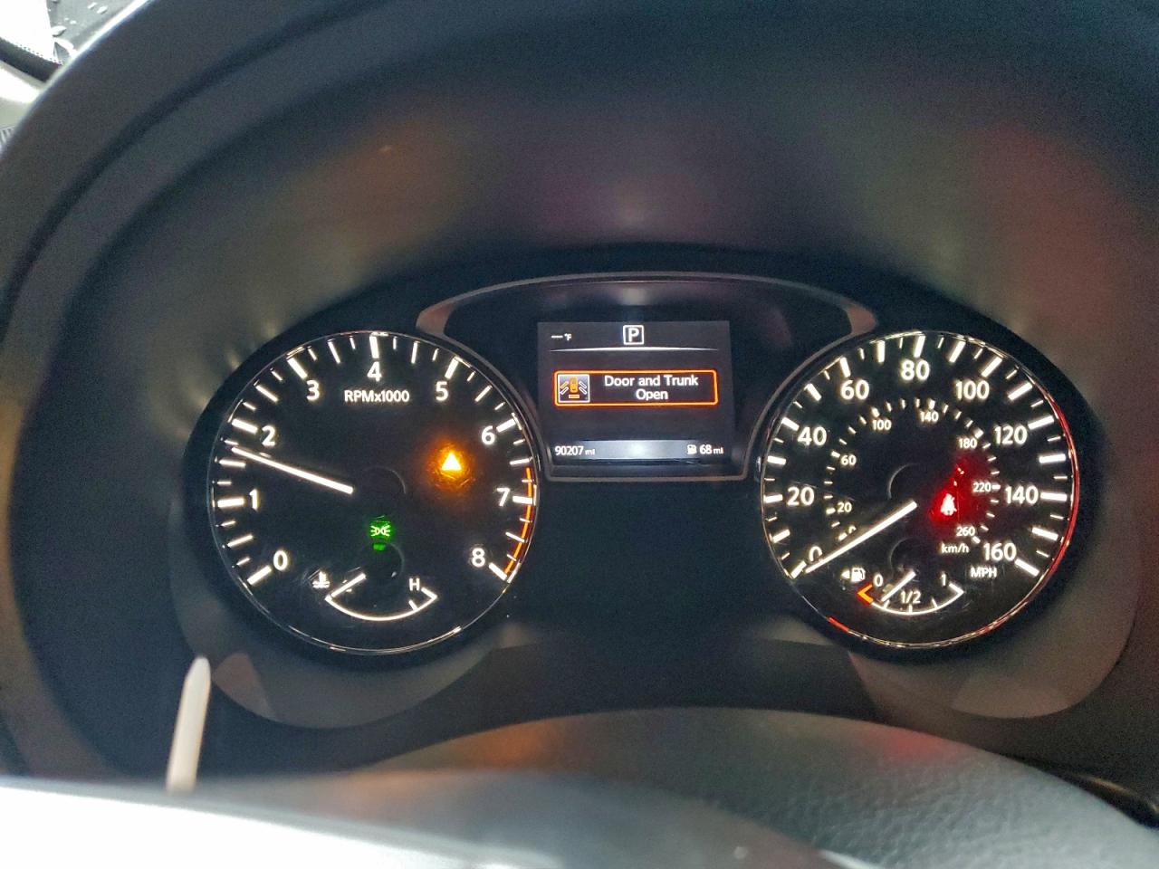 2016 NISSAN ALTIMA 2.5 photo 9