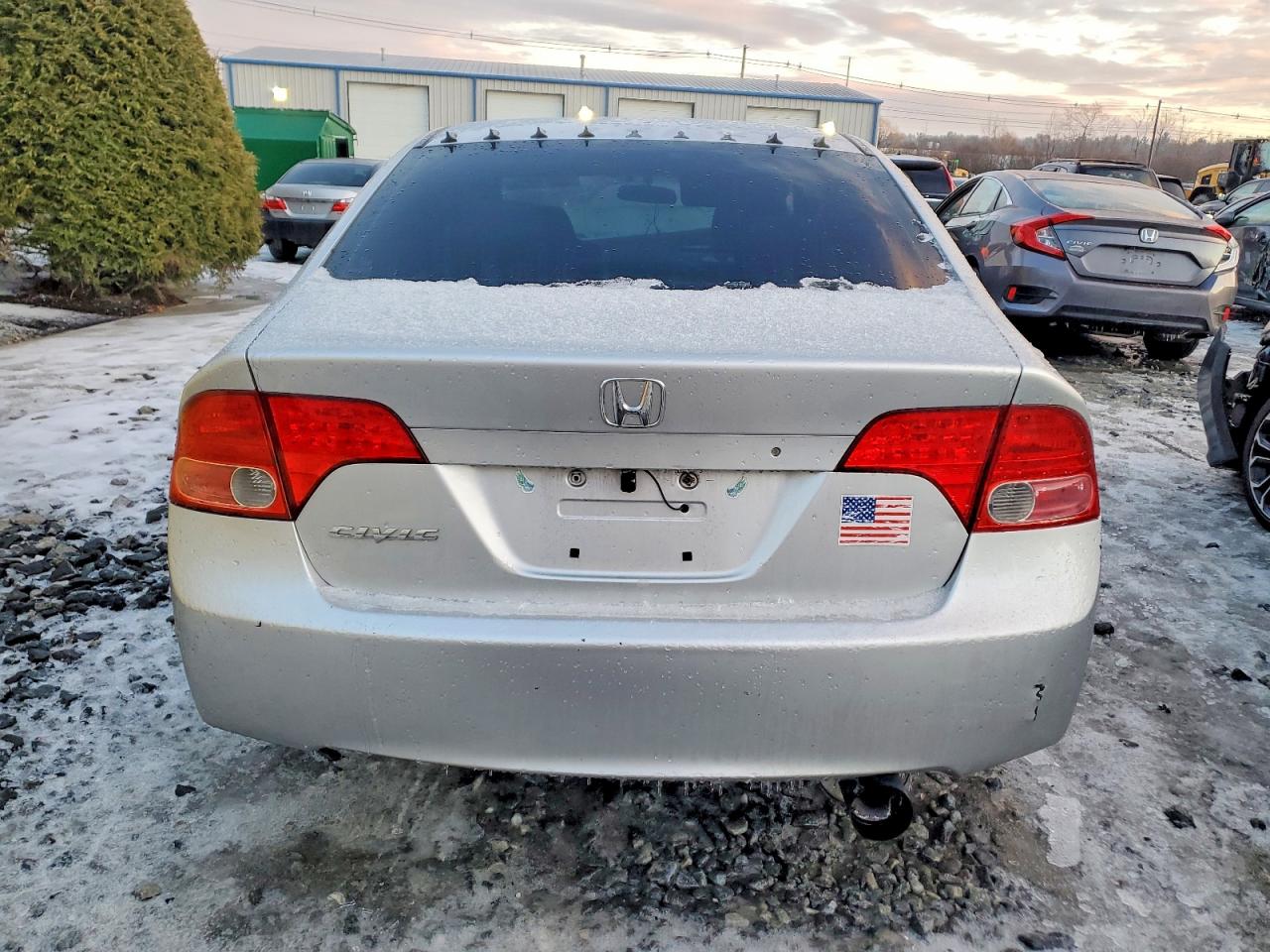 2006 HONDA CIVIC LX photo 6