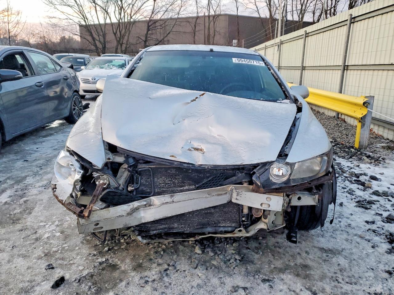 2006 HONDA CIVIC LX photo 5