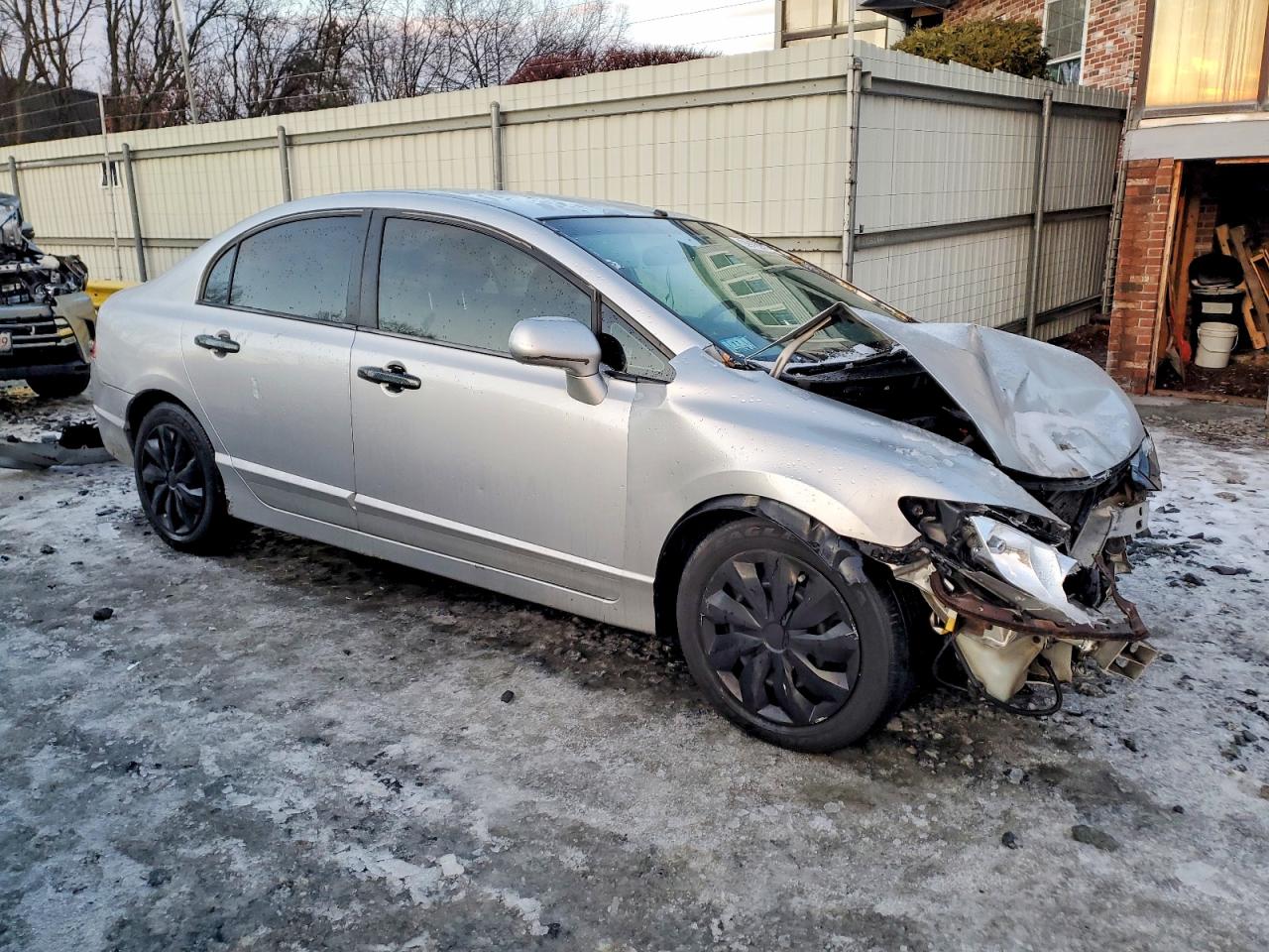 2006 HONDA CIVIC LX photo 4