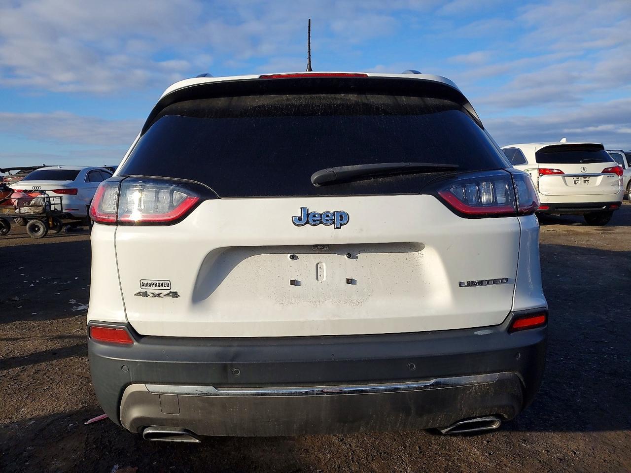 2019 JEEP CHEROKEE LIMITED photo 6