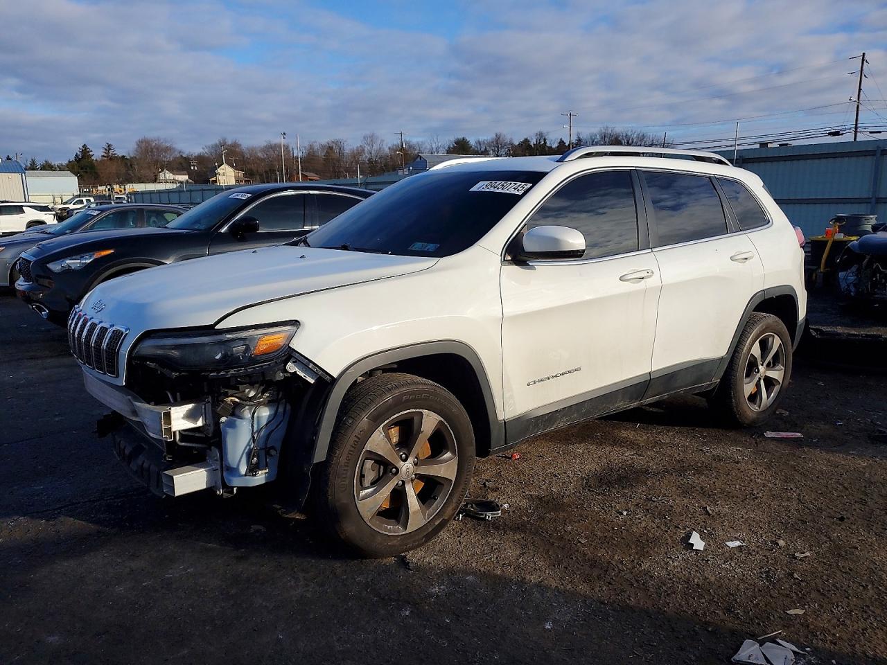 2019 JEEP CHEROKEE