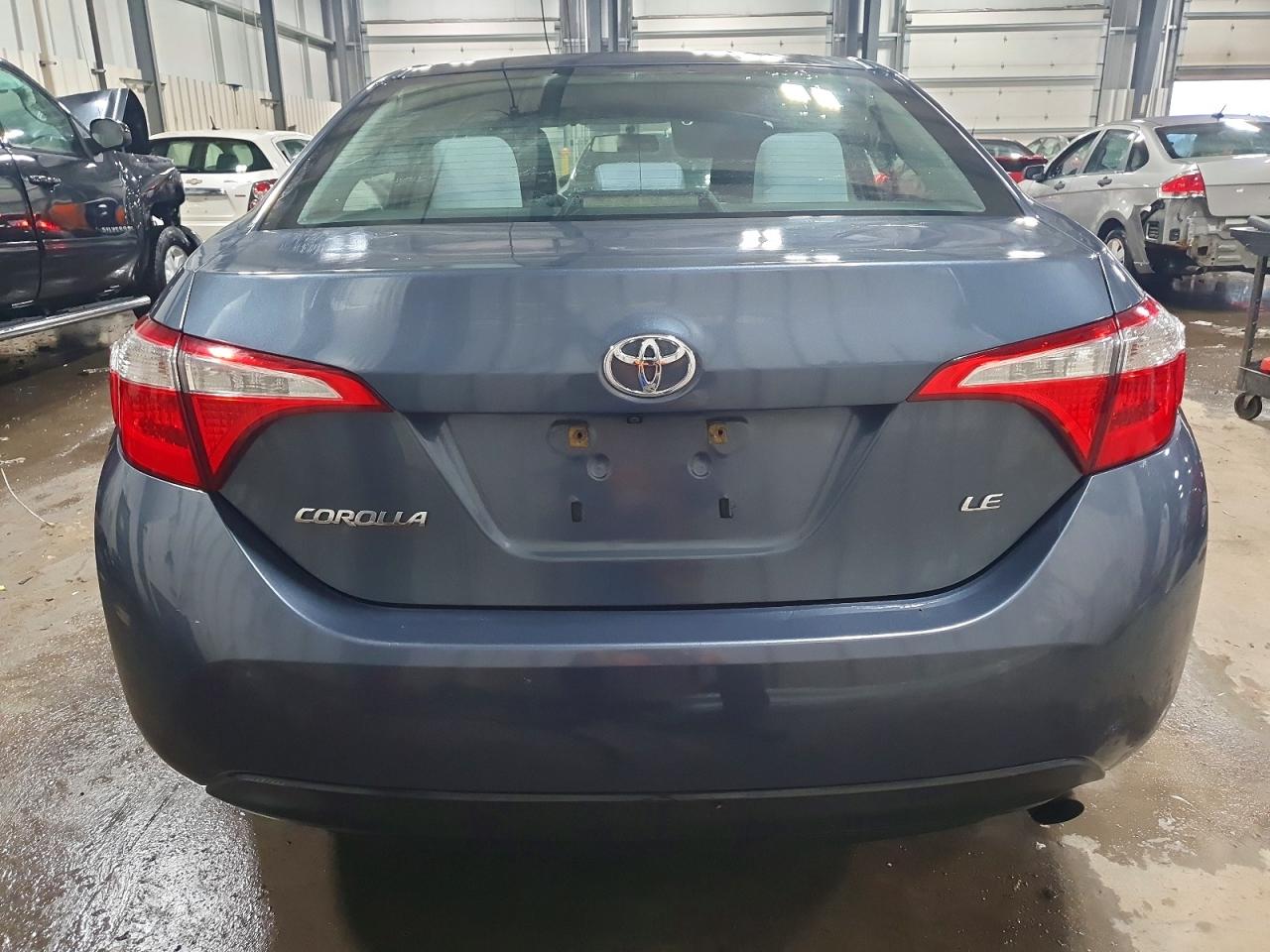2016 TOYOTA COROLLA L photo 6