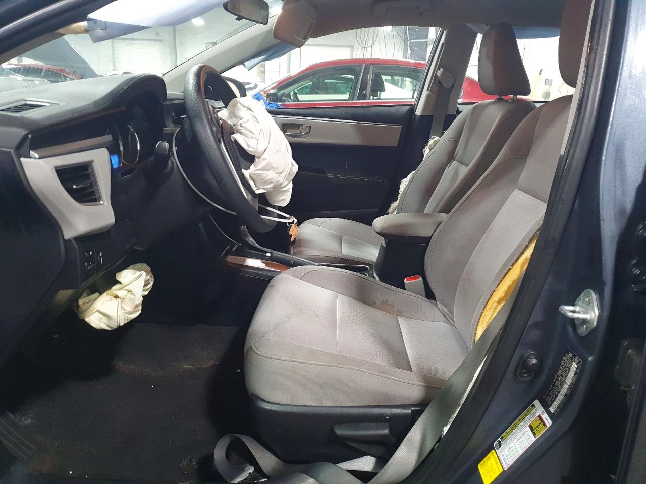 2016 TOYOTA COROLLA L photo 7