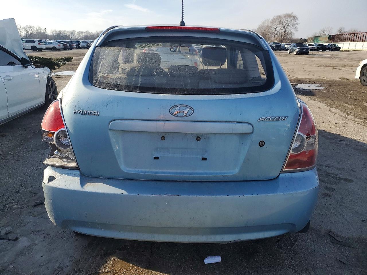 2008 HYUNDAI ACCENT GS photo 6