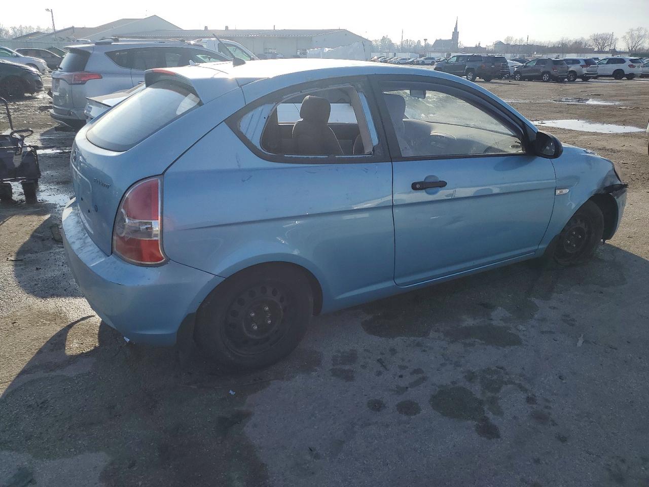 2008 HYUNDAI ACCENT GS photo 3