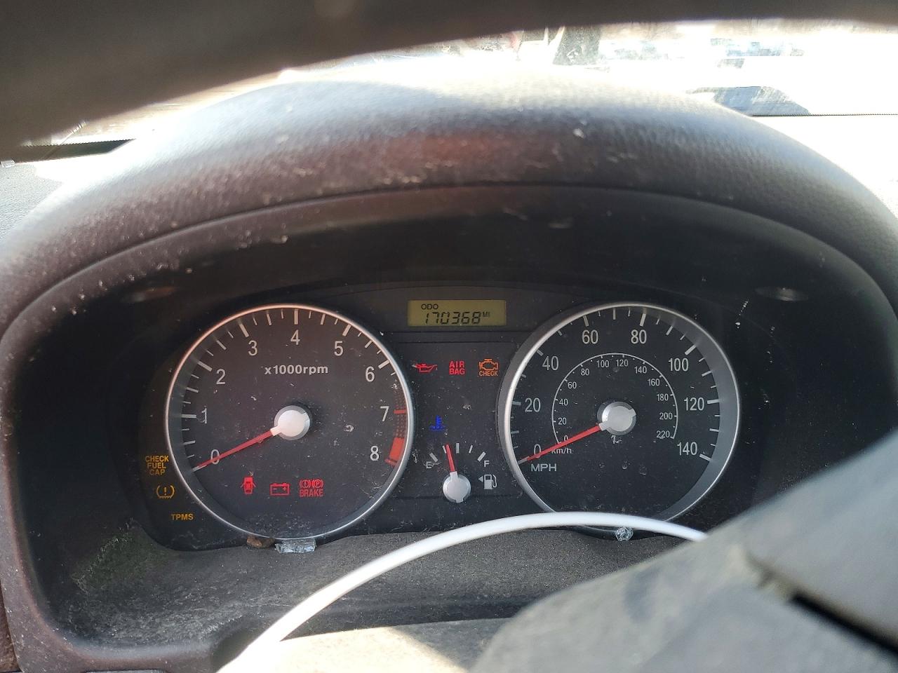 2008 HYUNDAI ACCENT GS photo 9