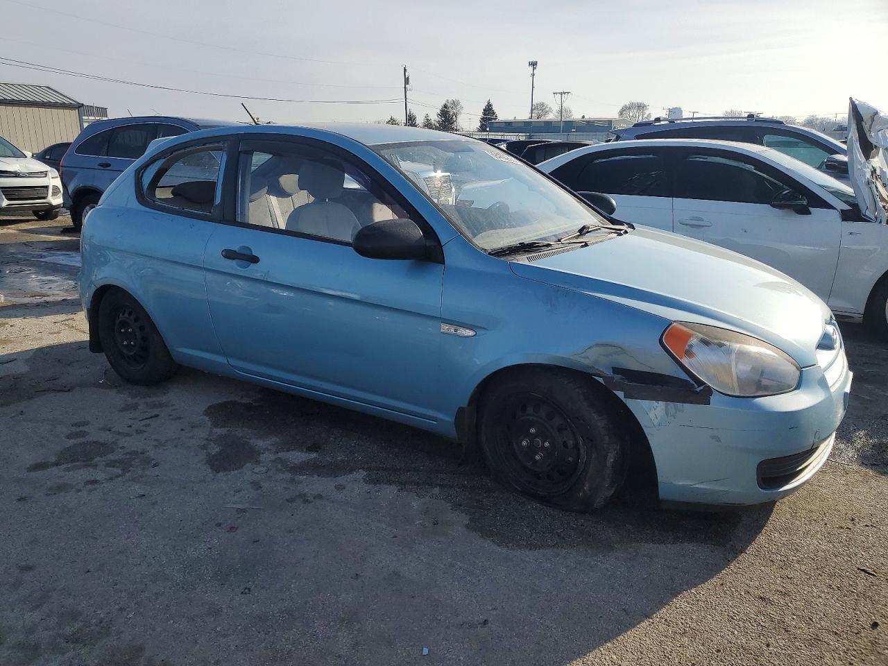 2008 HYUNDAI ACCENT GS photo 4